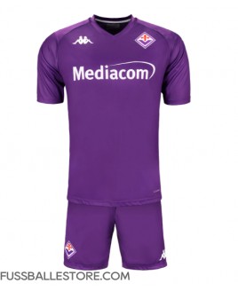 Günstige Fiorentina Heimtrikotsatz Kinder 2024-25 Kurzarm (+ Kurze Hosen)